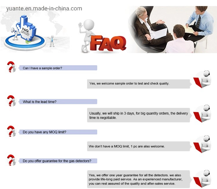 Rò rỉ Ozone O3 Fix Máy dò khí độc treo tường Theo dõi quá trình khử trùng 2