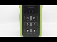 Thiết bị phòng thí nghiệm Máy phân tích khí đốt Hóa học Máy phân tích khí tổng hợp CO CO2 O2 CH4 NOX 100%VOL