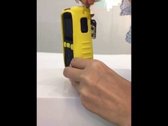 Máy dò khí VOC kích thước nhỏ Hợp chất hữu cơ dễ bay hơi Máy phân tích khí Loại khuếch tán có kẹp phía sau