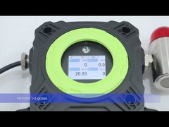 NO NO2 Nitơ Oxit Ex db IIC T6 Gb Giấy chứng nhận chống cháy nổ Máy dò đa khí có bơm hút