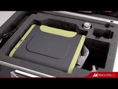 Máy dò khí đa năng Formaldehyde, Carbon Dioxide, IP65, có thể sạc lại