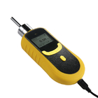 6 Channel Portable PM2.5 PM10 Particle Counter 1000µG/M3 With High Accuracy