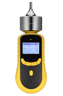 Pumping Suction Biogas Detector CH4 CO H2S O2 With High Accuracy Sensor
