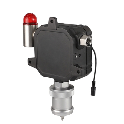 Pump-Type HCL Detector Wall Mounted Continuous Monitoring High Accuracy Color Screen Display Remote Control Operation