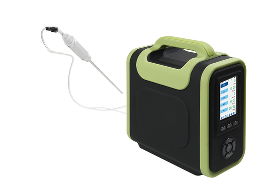 High Concentration NO, H2S, O2, SO2, CO, LEL Multi Gas Detector For Flue Gas Detection