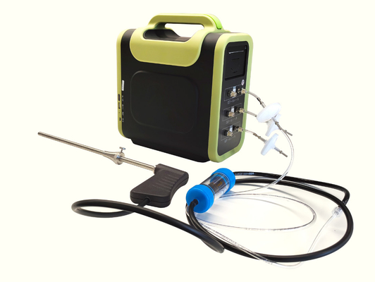 Portable pumping 18 in 1 multi gas analyzer can be customized
