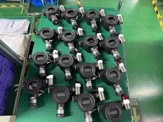 IECEX ATEX Certified CH4 Gas Detector with IP66/68 Protection and Wireless LORA/4G Option for Methane Leak Detection