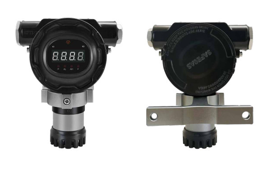 SAFEGAS Fixed Hydrogen Gas Detector Alarm Function IECEX Explosion Proof 0-2000ppm Detect Hydrogen Leaks