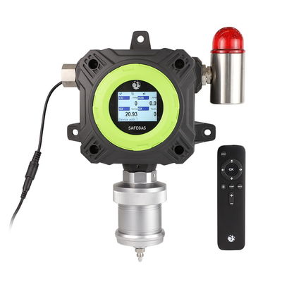 IECEx ATEX Certified Fixed Gas Detector With Manually Span And Zero Calibration Function