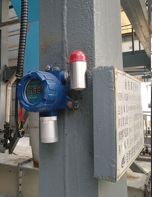 Explosion Proof Fixed SO2 Gas Detector with Electrochemical Sensor and 0-100PPM Range for Industrial Safety