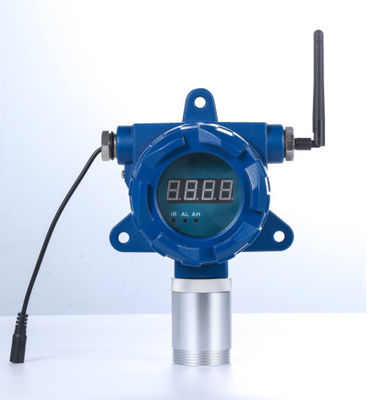High-precision Fixed H2S Gas Detector with Explosion-proof Design and Electrochemical Sensor for Industrial Safety