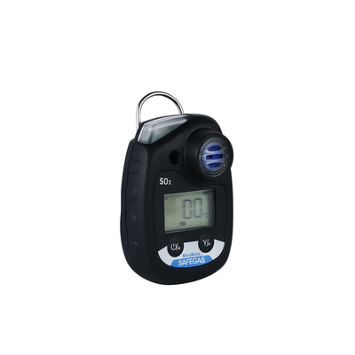 IP68 Protected Low Power Consumption H2S 0-100 Ppm Gas Detection Device With Back Clip