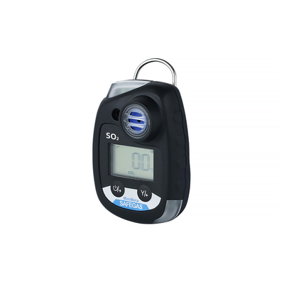 IP68 Protected Low Power Consumption H2S 0-100 Ppm Gas Detection Device With Back Clip