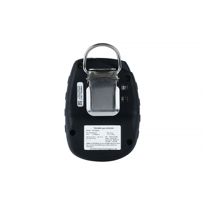 IP68 Protected Low Power Consumption H2S 0-100 Ppm Gas Detection Device With Back Clip