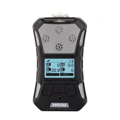 Smart Portable F2 Gas Detector with Pump Suction for Fluorine Gas Leak Detection 0-10PPM Range ATEX IECEx Certified
