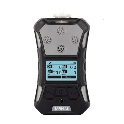 Confined Space CO H2S NH3 Multi Gas Detector with Imported Gas Sensor Large Capacity Lithium Battery