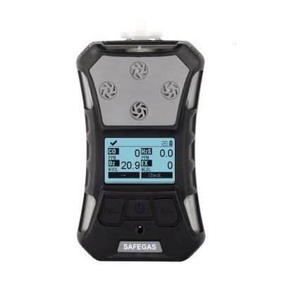 ETO Gas Detector Portable Gas Analyzer with 0-100PPM Range IP67 Protection and Data Logging