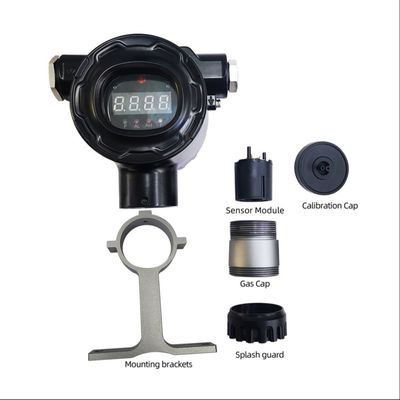 IECEX ATEX Certified Propane Detector with IP66/68 Protection and 4-20mA RS485 Output for LPG Gas Leak Detection
