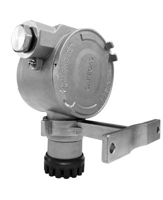 Wall-mounted Oxygen Monitor with Plug-and-Play Sensor Module and Splash-Guard Oxygen Detector for Continuous O2 Monitoring