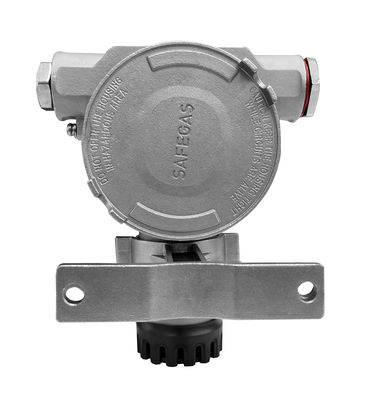 Wall-mounted Oxygen Monitor with Plug-and-Play Sensor Module and Splash-Guard Oxygen Detector for Continuous O2 Monitoring
