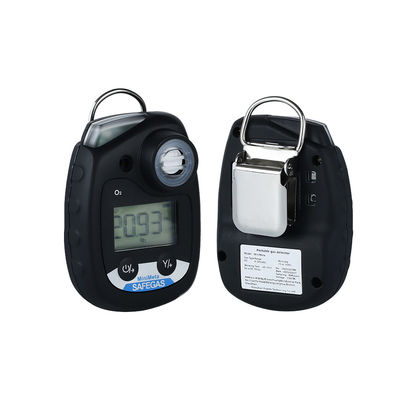 Wearable H2S Gas Detector with IP68 Waterproof and Sound Light Vibration Alarm