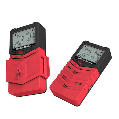 Compact Multi Gas Detector with ID-Password Protection for Confined-Space Entry Inspection