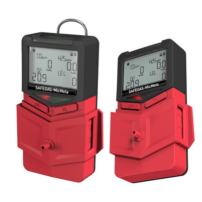 Dustproof Waterproof IP66/IP68 Portable SO2 Gas Detector with Bluetooth Transmission and 1000ppm Range