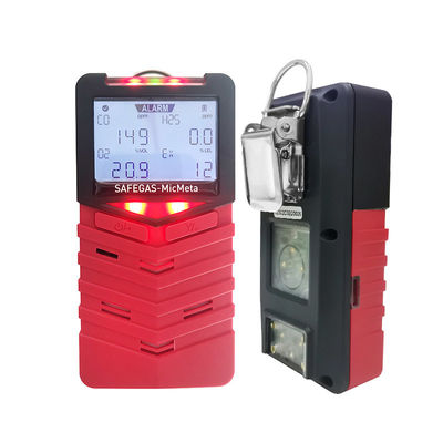 Dustproof Waterproof IP66/IP68 Portable SO2 Gas Detector with Bluetooth Transmission and 1000ppm Range