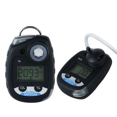 Single Gas Detector with 2 Year Standby Time STEL Alarm and IP66/68 Protection for Industrial Safety