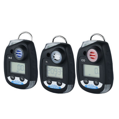 Portable O2 Gas Detector with 0-30%VOL Range and Electrochemical Sensor IECEx and ATEX Certified