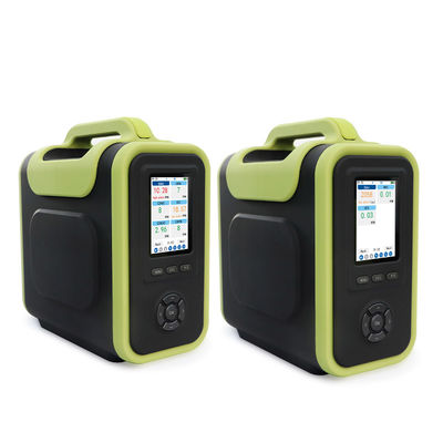 Portable Multi Gas Detector With Pump Suction PH3 SF6 ETO O2 CO VOC H2S Gas Analyzer