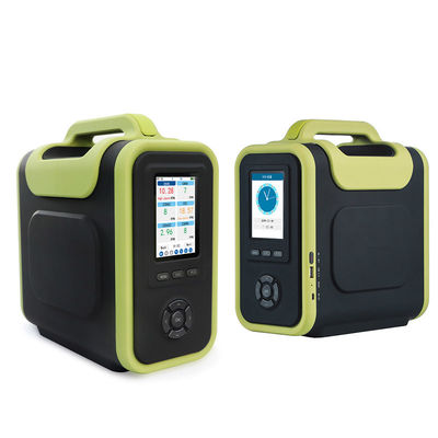 Portable Multi Gas Detector With Pump Suction PH3 SF6 ETO O2 CO VOC H2S Gas Analyzer
