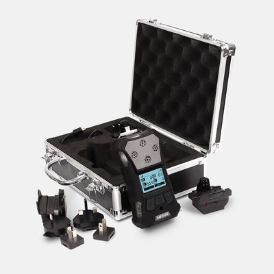 "Sentinel" – Rugged Pumped 4-Gas Detector (O2/CO/H2S/LEL) for Confined Space & Hazardous Zones
