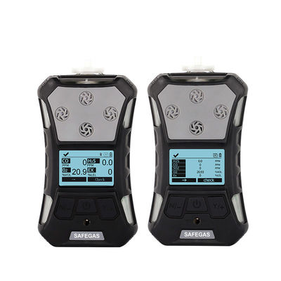 Pumping Gas Detector for NOx with Electrochemical Sensor ATEX/IECEx Certified and Data Logging