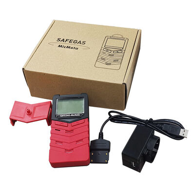 Explosion Proof Portable O2 Gas Detector with IP68 Rating and Bluetooth Transmission