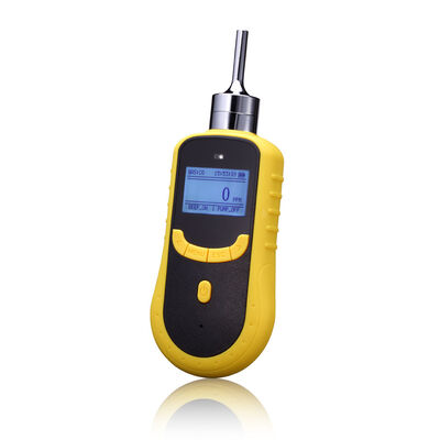 Portable Toxic Gas Monitor for Chlorine CL2 0-10ppm with IP66 Protection for Industrial Safety