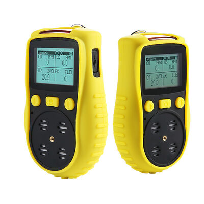 Portable O3 Gas Detector with Electrochemical Sensor, IP65 Protection, and 128×128 LCD Display for Industrial Air Quality Monitoring