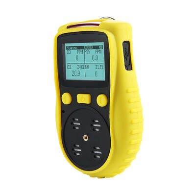 Portable Diffusion Gas Detector for VOC (PID) with 0–100ppm Range, 0.01ppm Resolution, and Ex ia IIC T4 Certification