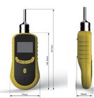 Portable Pumping Type O2 Gas Detector with Light, Sound , Vibration Alram