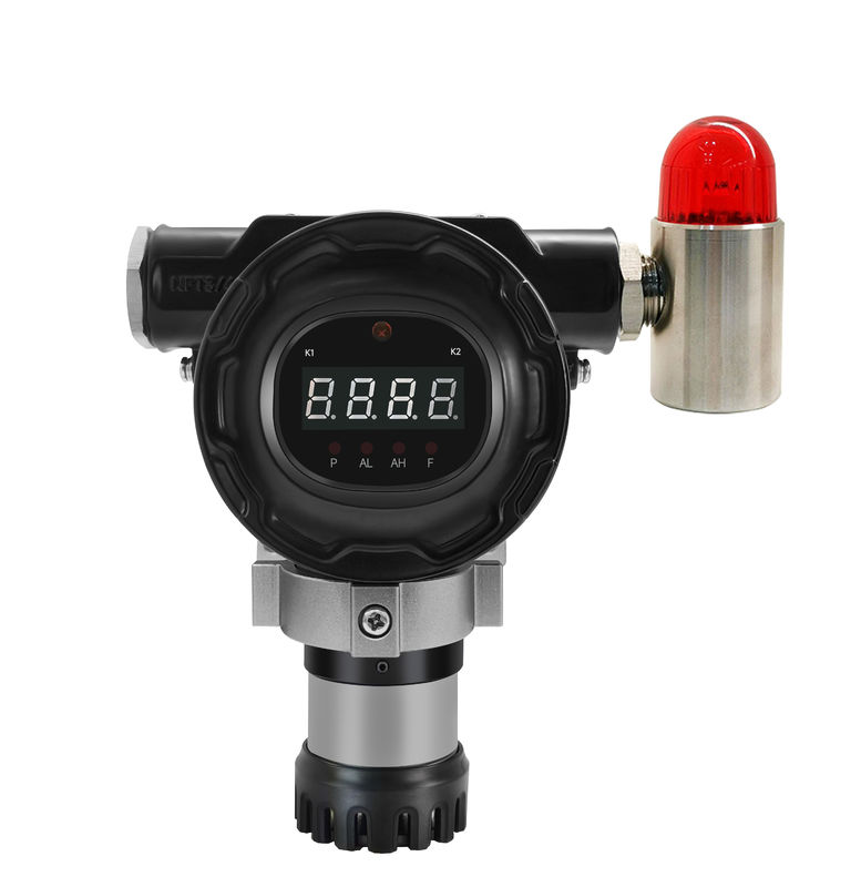 IECEX ATEX Certified CH4 Gas Detector with IP66/68 Protection and Wireless LORA/4G Option for Methane Leak Detection
