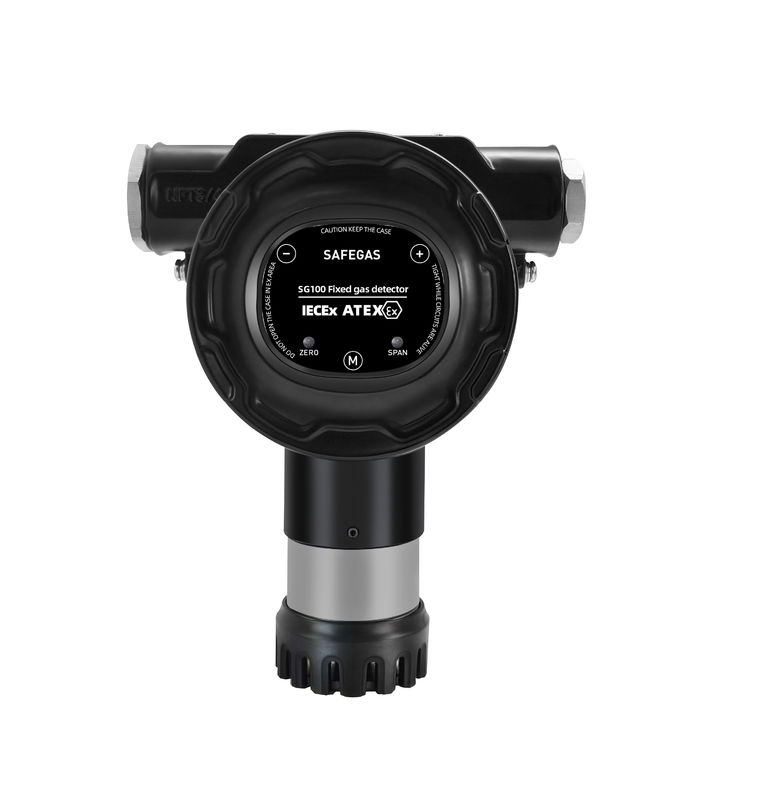 Hot Swappable Sensor Module C2H6O Fixed Gas Detector with IP66/68 Protection and IECEX ATEX Certification