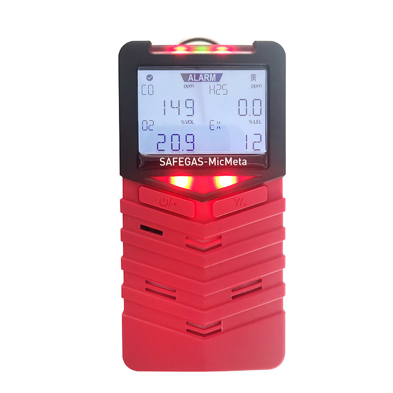 IECEX Certificated Gas Detector CL2 And CLO2 Gas Concentration Explosion Proof Wireless Transmit Function Minisize