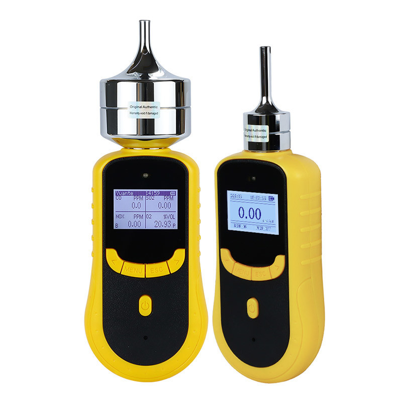 SKY2000-C2H4 Portable Ethylene Detector with 0-100ppm Range 0.1ppm Resolution and Sound/Light/Vibration Alarm