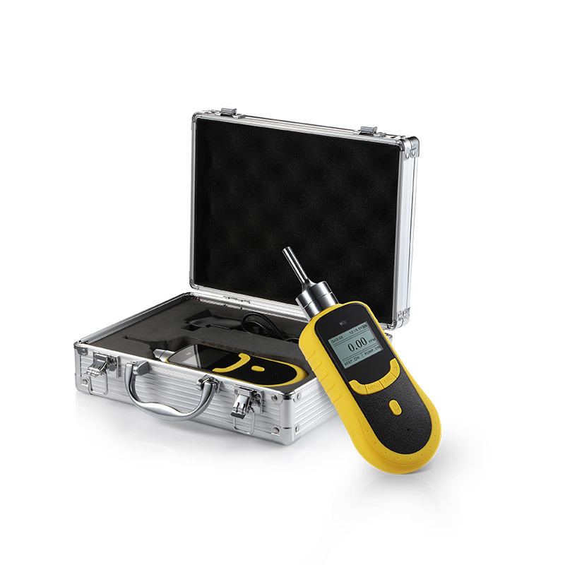 Fast Response (≤20s) Multi-Gas Detector with Built-in Pump and Sound+Light+Vibration Alarm for CO/H₂S/O₂/LEL Detection