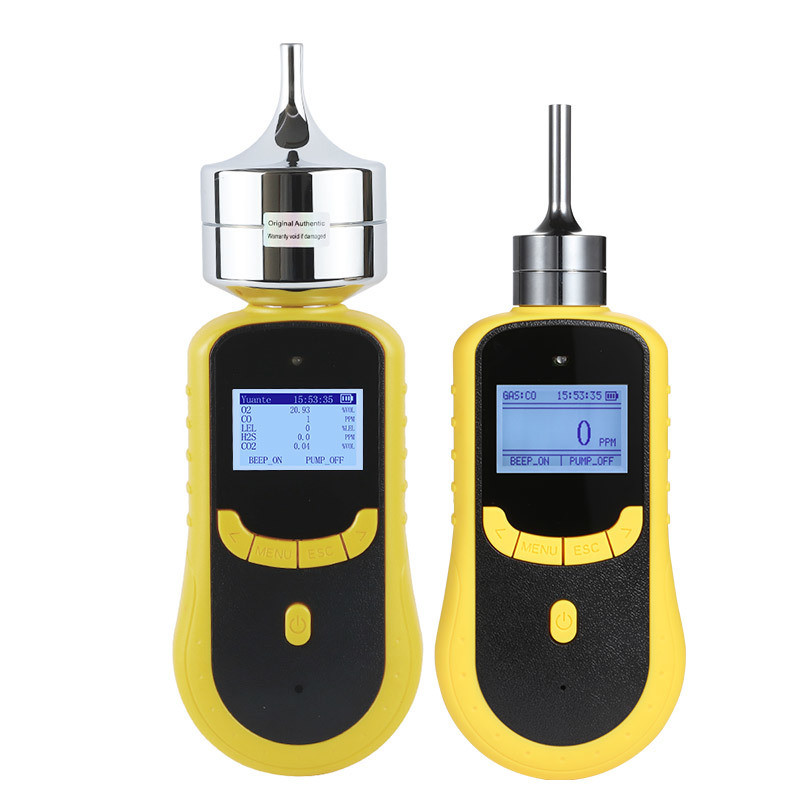 Portable Multi Gas Detector with 100h Operating Time, 300g Weight, and -20℃ to 50℃ Temperature Range for Industrial Use