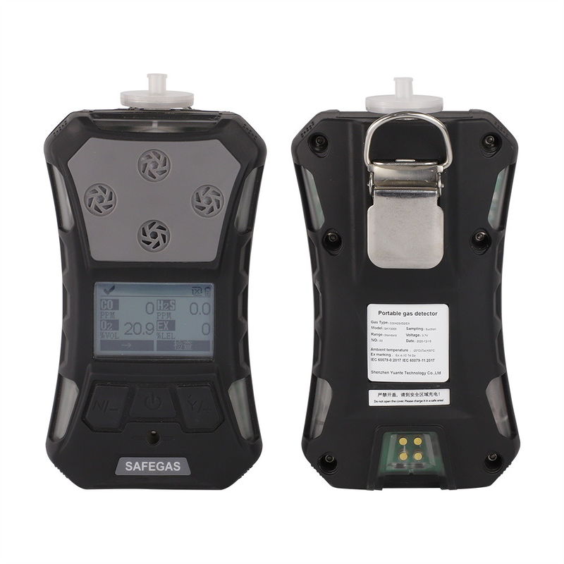 Ammonia Hydrogen Sulfide Multi Gas Detector Odor NH3 H2S Gas Tester for Garbage Station