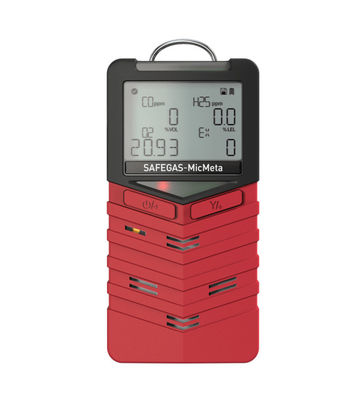 Máy dò khí đa năng khuếch tán IP66/IP68, Máy dò khí di động với thời gian chờ 24 giờ