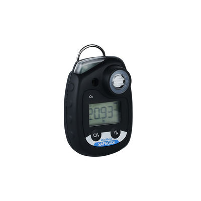 Máy phát hiện khí hydro di động với bảo vệ chống nước IP68 và phạm vi đo 0-2000ppm sử dụng nguyên tắc điện hóa