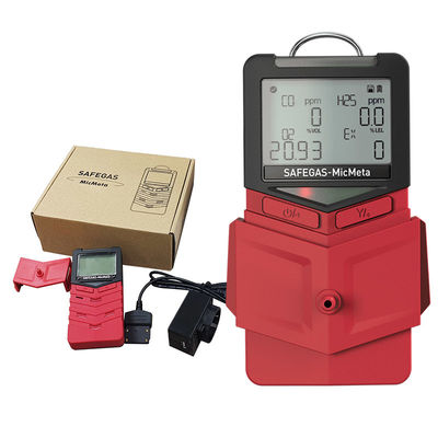Máy phát hiện khí compact MicMeta Multi với bảo vệ mật khẩu ID để kiểm tra vào không gian kín