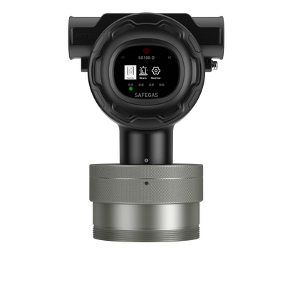 SG100-D Máy phát hiện khí đa với Phòng cảm biến có thể thay đổi nhiệt IECEx & ATEX chống nổ và bảo vệ IP66/IP68 cho việc chín trái cây